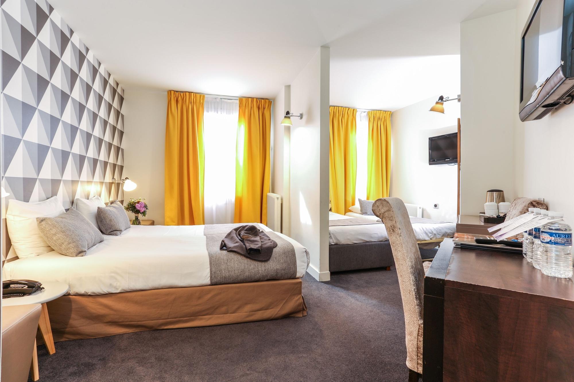 Aparthotel Avalon Gare Du Nord Parijs