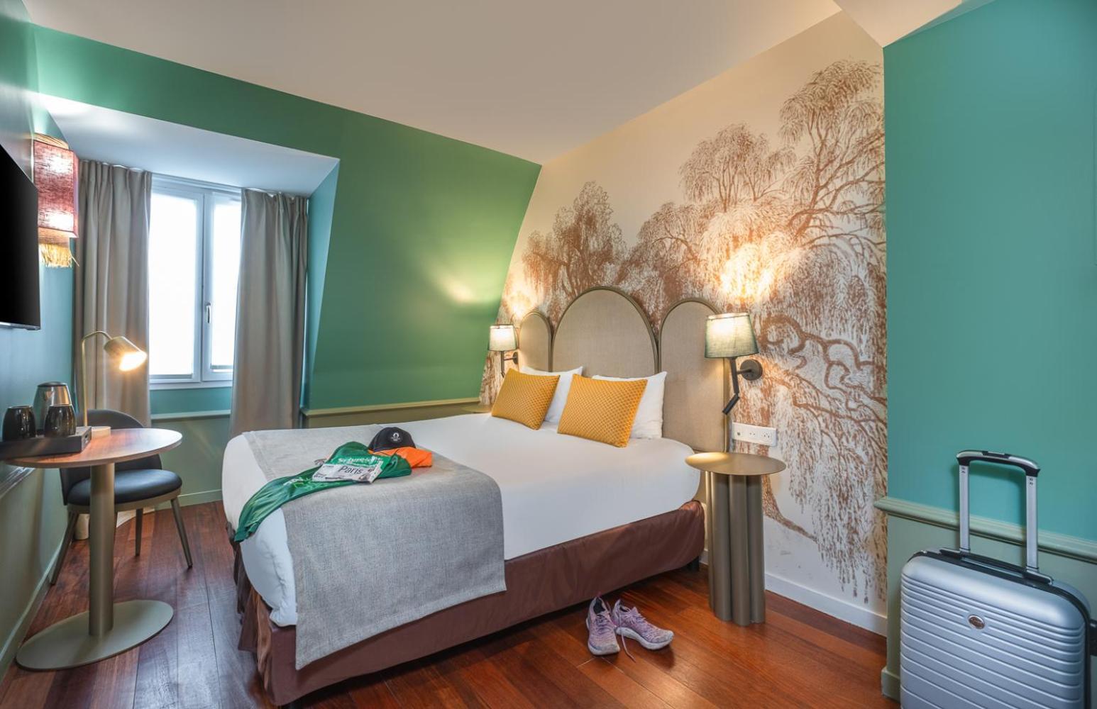 Aparthotel Avalon Gare Du Nord Parijs